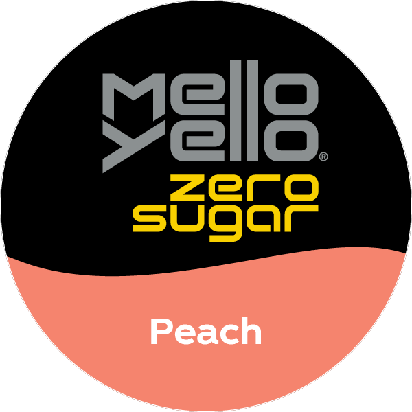 Mello Yello Zero With Peach